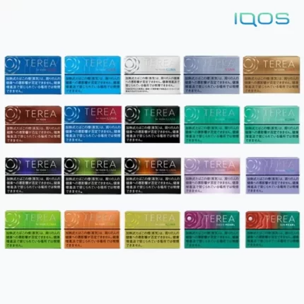 日版TEREA煙彈(IQOS ILUMA專用)